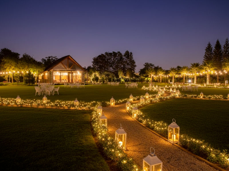 Green Vows Estate - Beautiful garden pathways