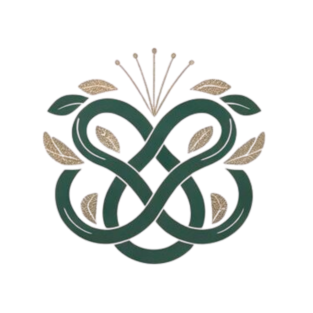 Green Vows Estate Logo