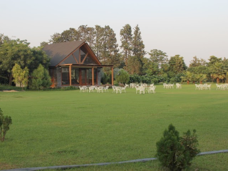 Green Vows Estate - Open Lawn