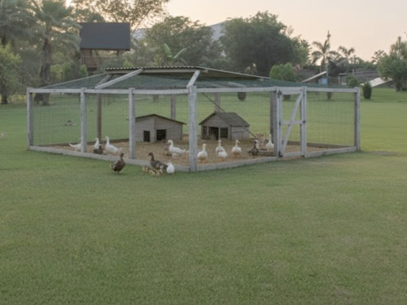 Green Vows Estate - Animal Shelter